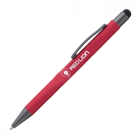 Bowie Soft with Stylus - Red Lion