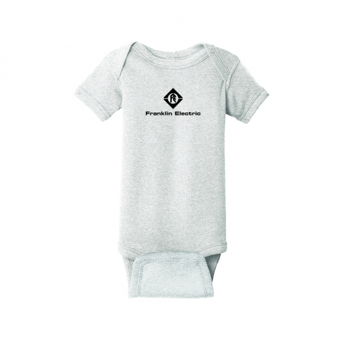 Rabbit Skins™ Infant Short Sleeve Baby Rib Bodysuit - 6 Months