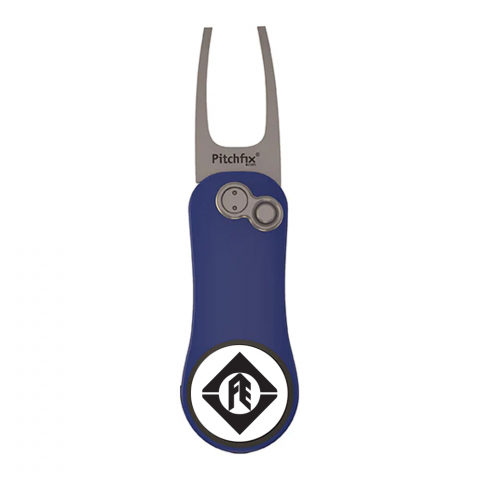 Golfers Divot Tool with Ball Marker - Franklin Electric