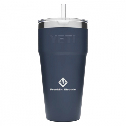 Yeti Rambler Stackable Cup w/ Straw Lid
