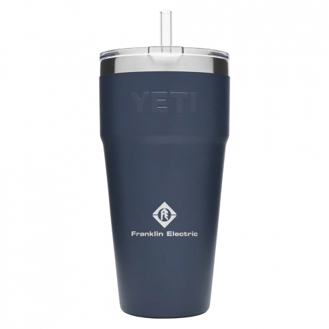 30 oz. Yeti Rambler Stackable Cup w/ Straw Lid