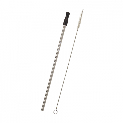 Stainless Steel Straw with Cleaning Brush