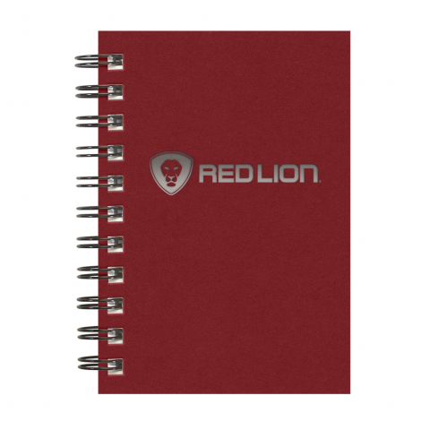 ValueBook NotePad (4x6) - Red Lion