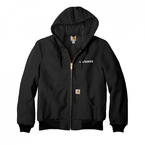 Carhartt ® Quilted-Flannel-Lined Duck Active Jacket