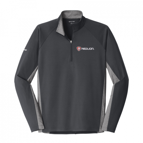Sport-Tek® Sport-Wick® Stretch Contrast 1/2-Zip Pullover